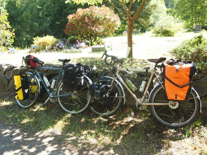 Cemetery breakfast spot