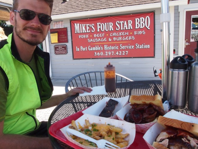 BBQ in Port Gamble